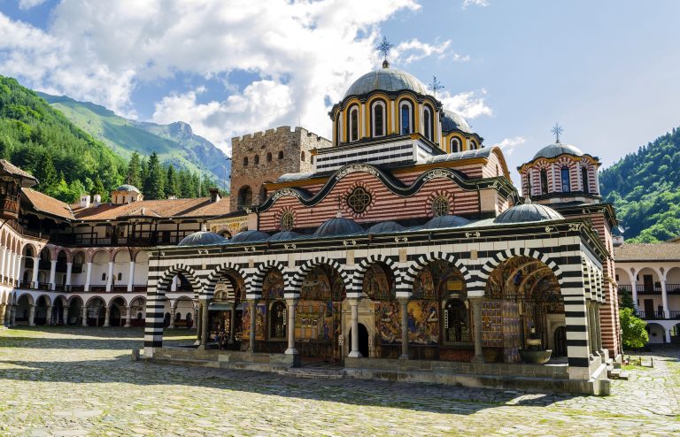 Rila Monastery, Bulgaria