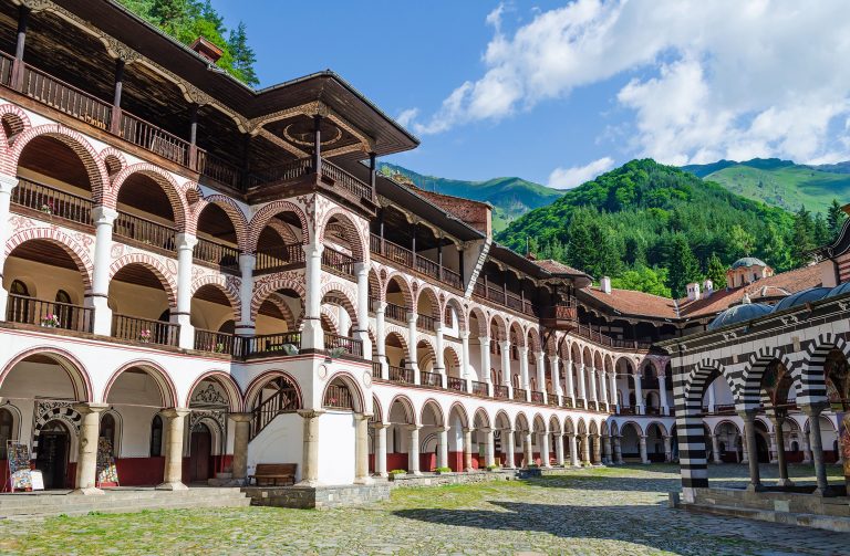 Rila Monastery, Bulgaria