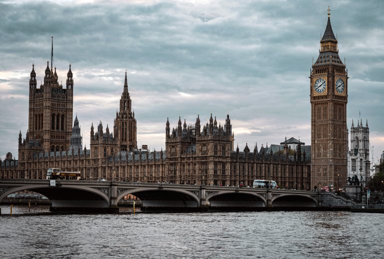 Palace of Westminster, London, England