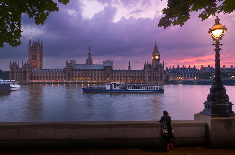 Palace of Westminster, London, England