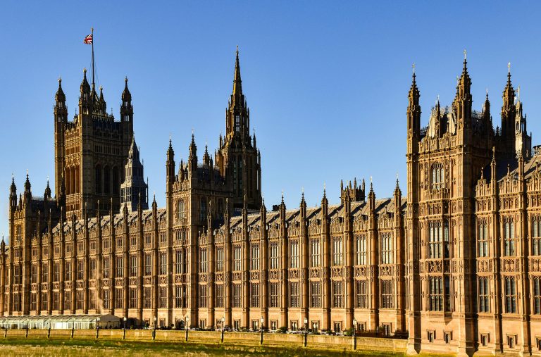 Palace of Westminster, London, England