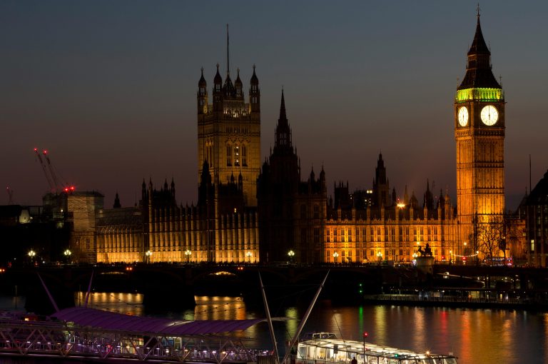Palace of Westminster, London, England