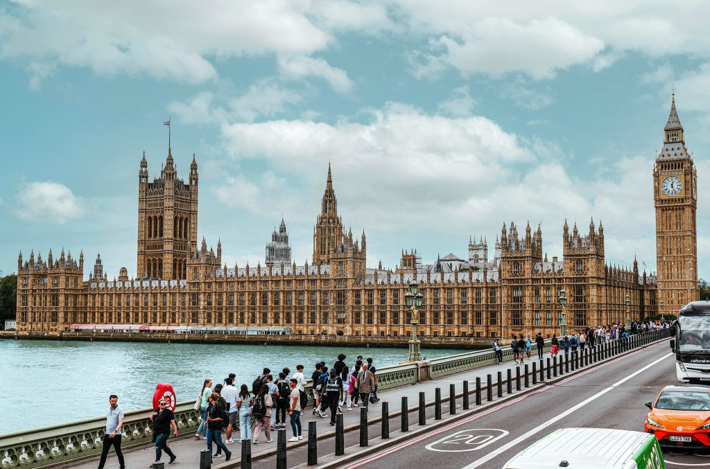 Palace of Westminster, London, England