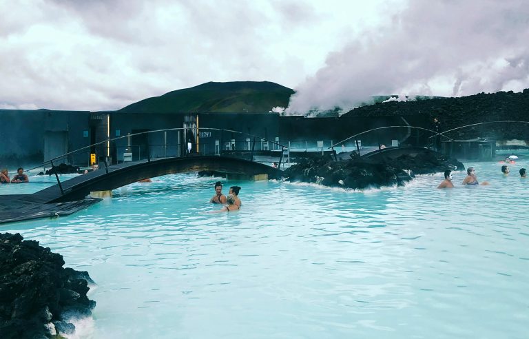 Blue Lagoon geothermal spa, Grindavík, Iceland