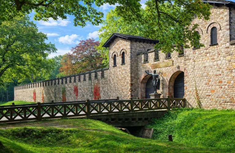 Fuerte romano de Saalburg, Bad Homburg, Alemania