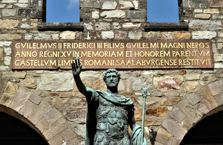 Fuerte romano de Saalburg, Bad Homburg, Alemania