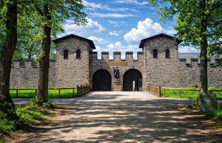 Fuerte romano de Saalburg, Bad Homburg, Alemania
