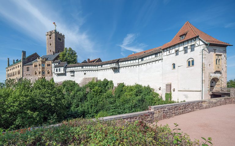 Castillo de Wartburg, Eisenach, Alemania
