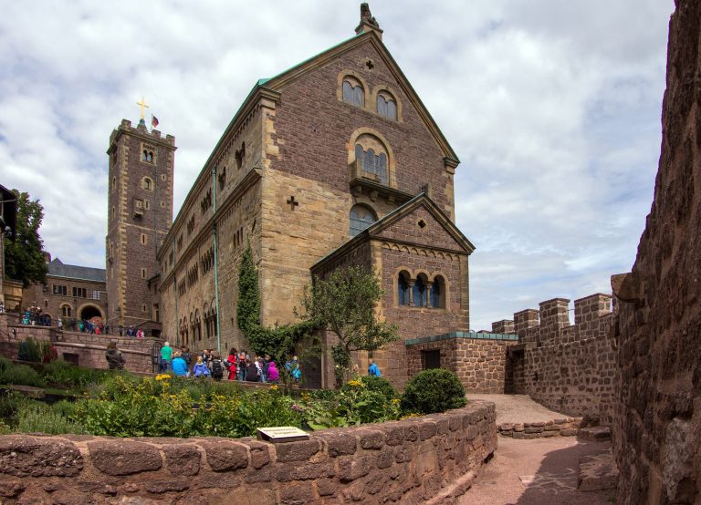 Castillo de Wartburg, Eisenach, Alemania
