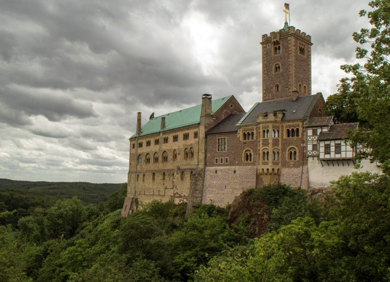 Castillo de Wartburg, Eisenach, Alemania