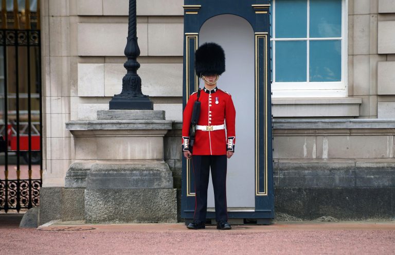 Buckingham Palace, London, England
