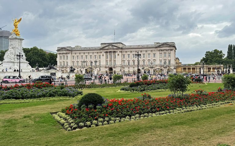 Buckingham Palace, London, England