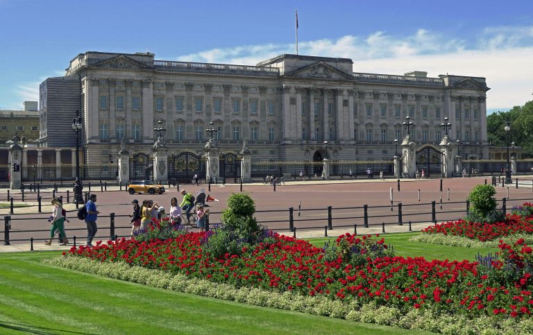 Buckingham Palace, London, England