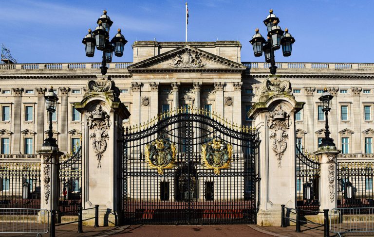 Buckingham Palace, London, England