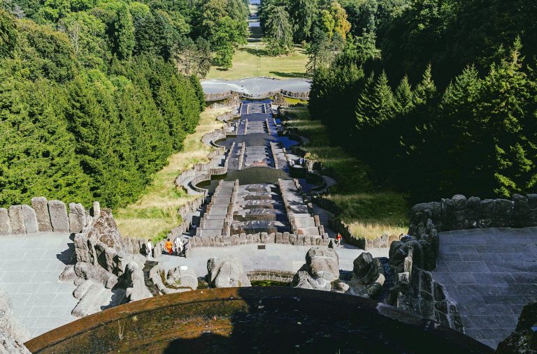 Bergpark Wilhelmshöhe, Kassel, Alemania