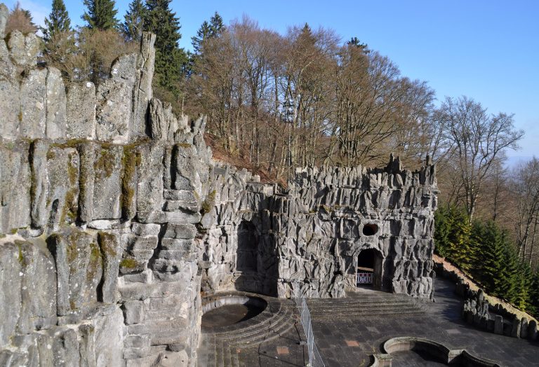 Bergpark Wilhelmshöhe, Kassel, Alemania