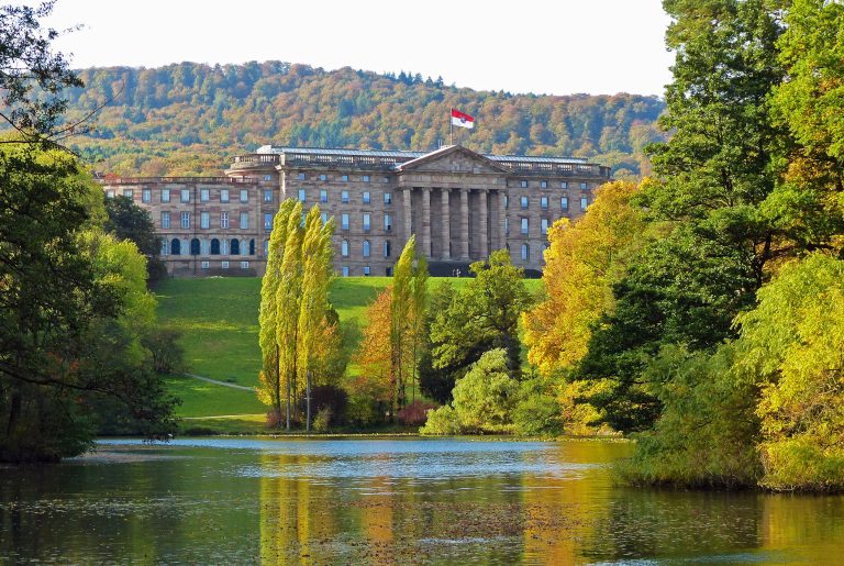 Bergpark Wilhelmshöhe, Kassel, Alemania