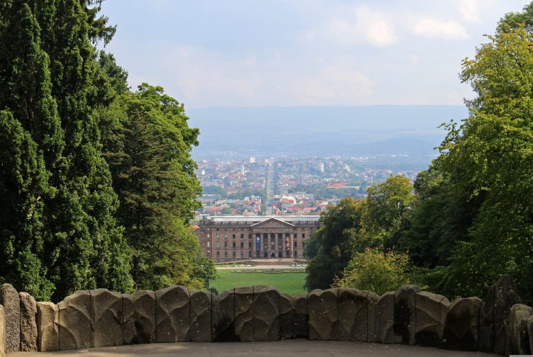 Bergpark Wilhelmshöhe, Kassel, Alemania