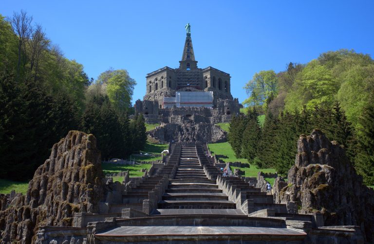 Bergpark Wilhelmshöhe, Kassel, Alemania