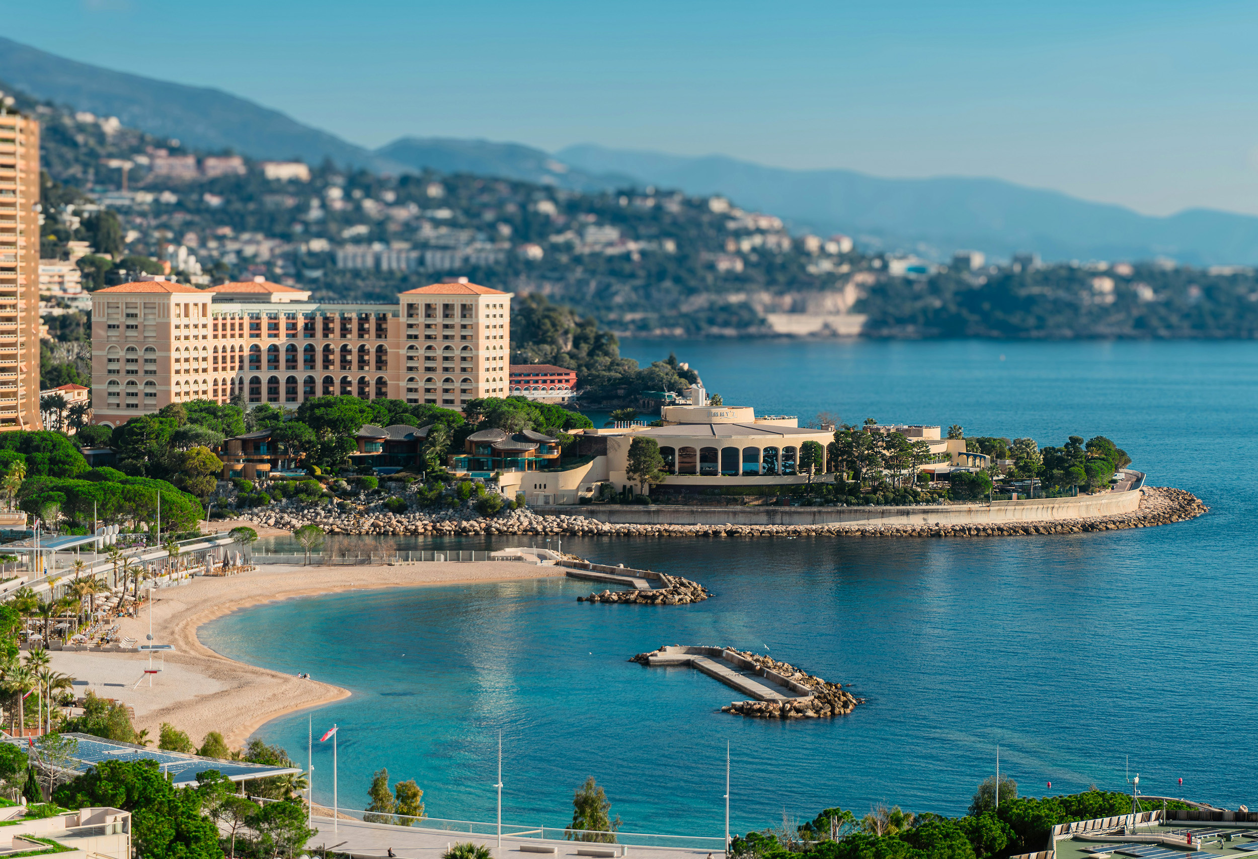 Larvotto-Strand, Monaco