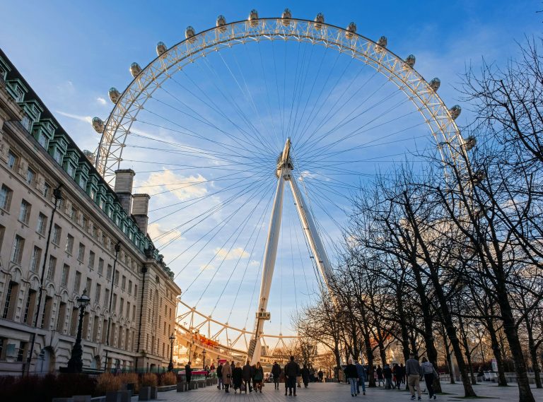 London Eye, England