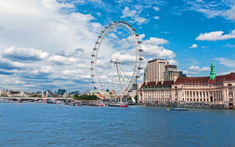 London Eye, England