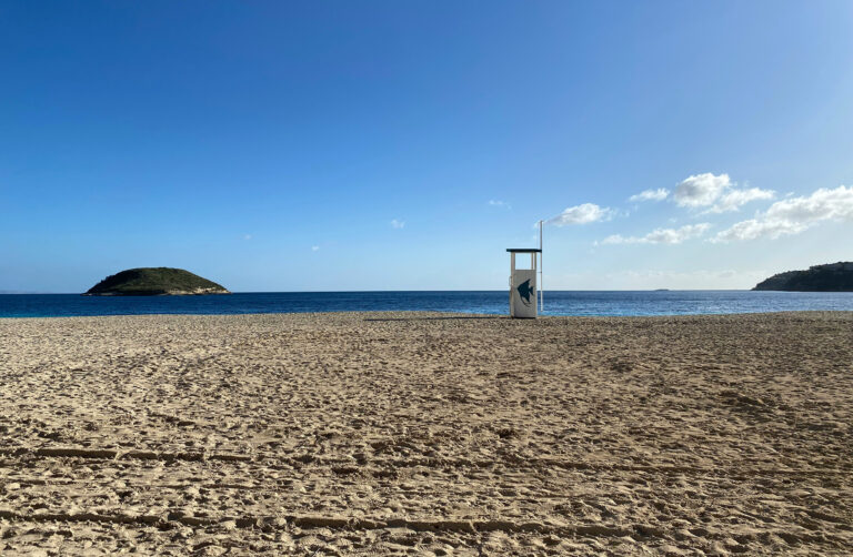 Magaluf beach, Mallorca, Spain