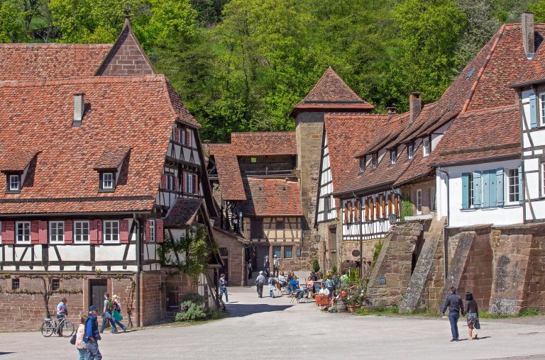 Monasterio de Maulbronn, Alemania