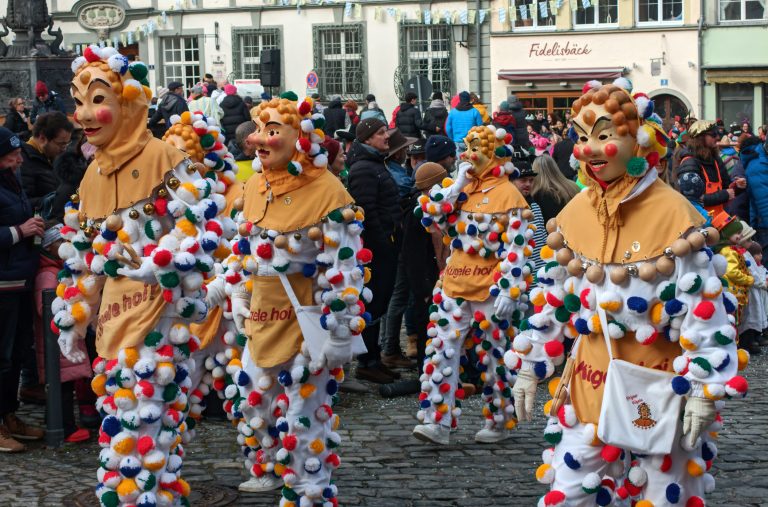 Narrensprung – Lindau Carnival (Fasnacht), Germany