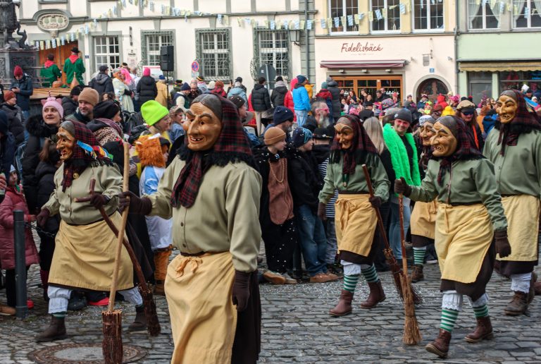 Narrensprung – Lindau Carnival (Fasnacht), Germany