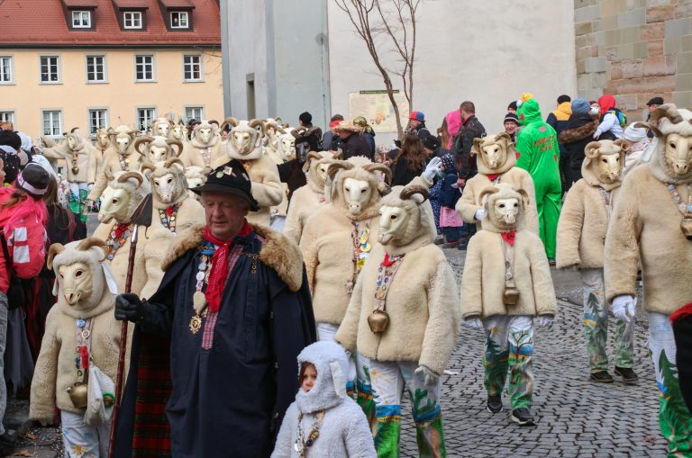 Narrensprung – Lindau Carnival (Fasnacht), Germany