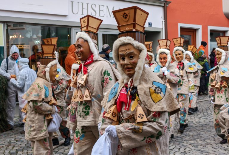 Narrensprung – Lindau Carnival (Fasnacht), Germany
