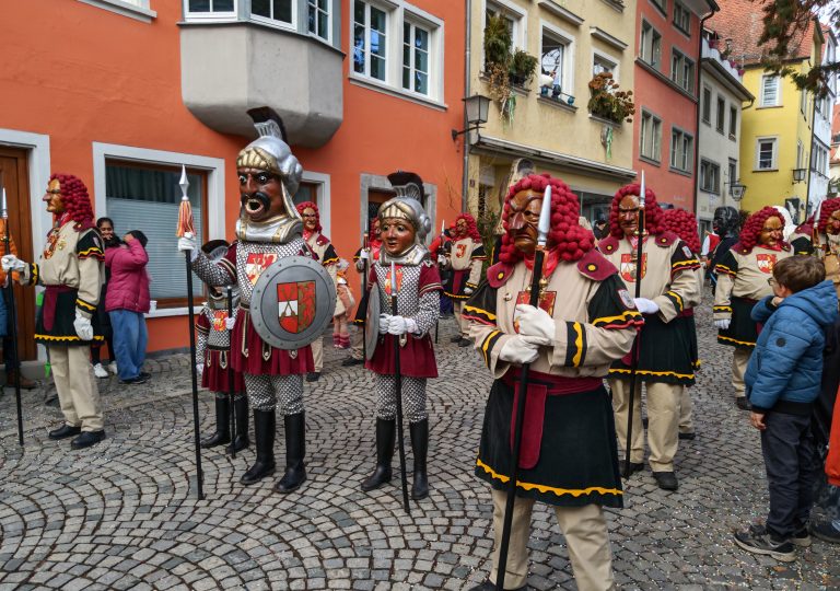Narrensprung – Lindau Carnival (Fasnacht), Germany