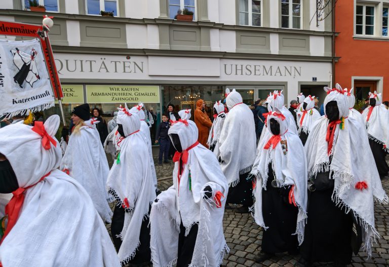 Narrensprung – Lindau Carnival (Fasnacht), Germany