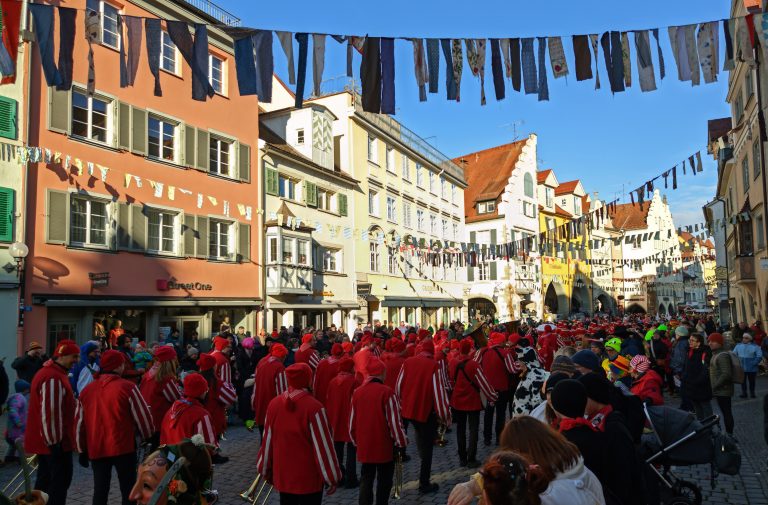 Narrensprung – Lindau Carnival (Fasnacht), Germany