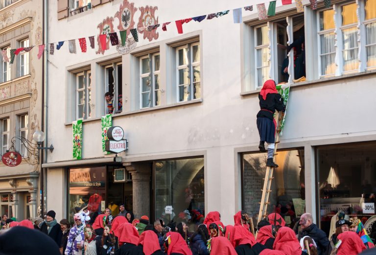 Narrensprung – Lindau Carnival (Fasnacht), Germany