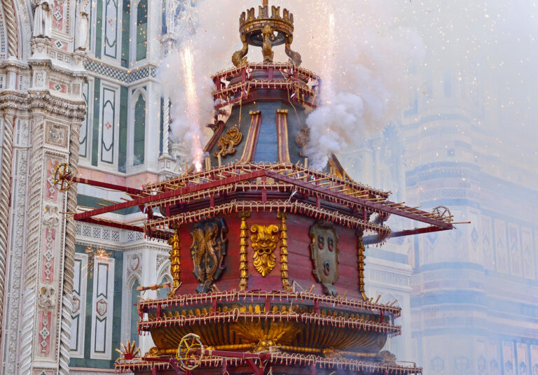 Scoppio del carro, Florence, Italy