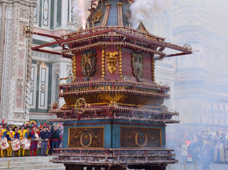 Scoppio del carro, Florence, Italy