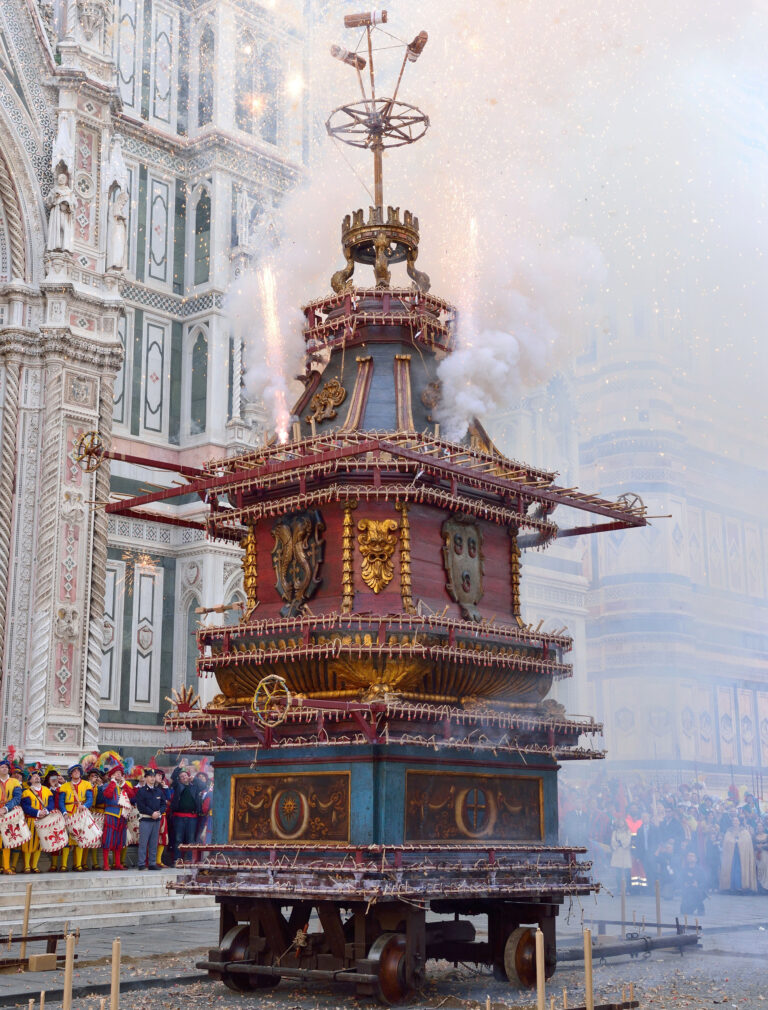 Scoppio del carro, Florence, Italy