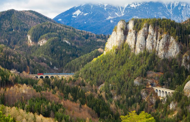 Semmeringbahn / Semmering Railway, Austria