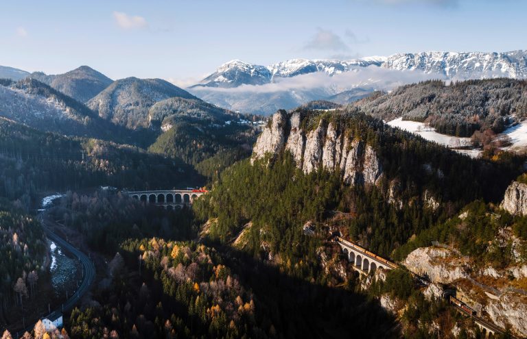 Semmeringbahn / Semmering Railway, Austria