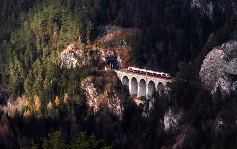 Semmeringbahn / Semmering Railway, Austria