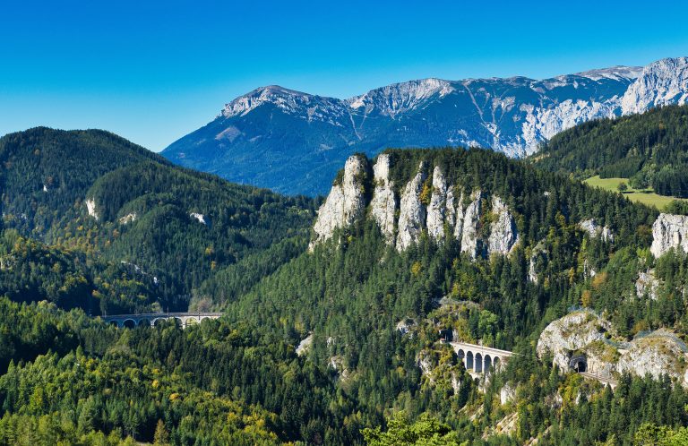 Semmeringbahn / Semmering Railway, Austria