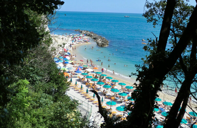 Beach Spiaggia Urbani Sirolo, Italy