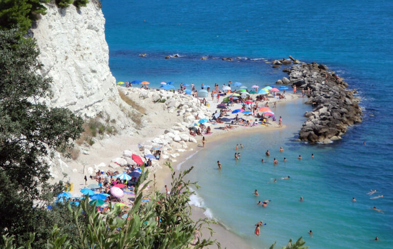 Beach Spiaggia Urbani Sirolo, Italy