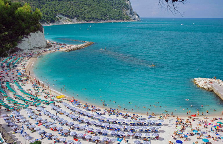 Beach Spiaggia Urbani Sirolo, Italy