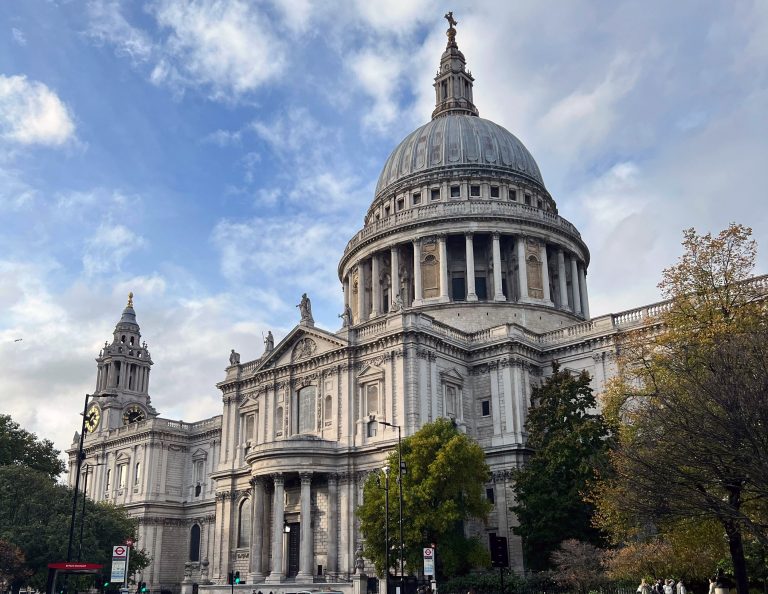 St Paul’s Cathedral, London, England