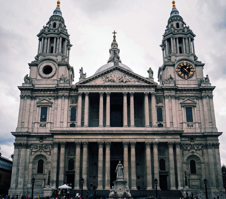 St Paul’s Cathedral, London, England