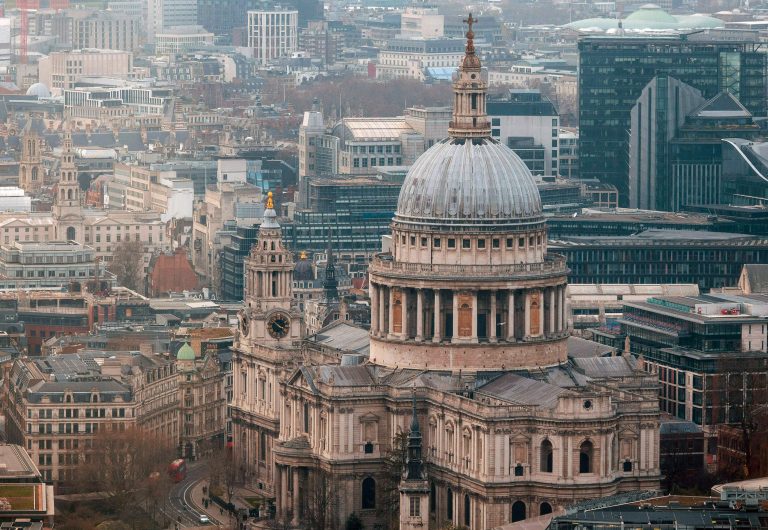 St Paul’s Cathedral, London, England