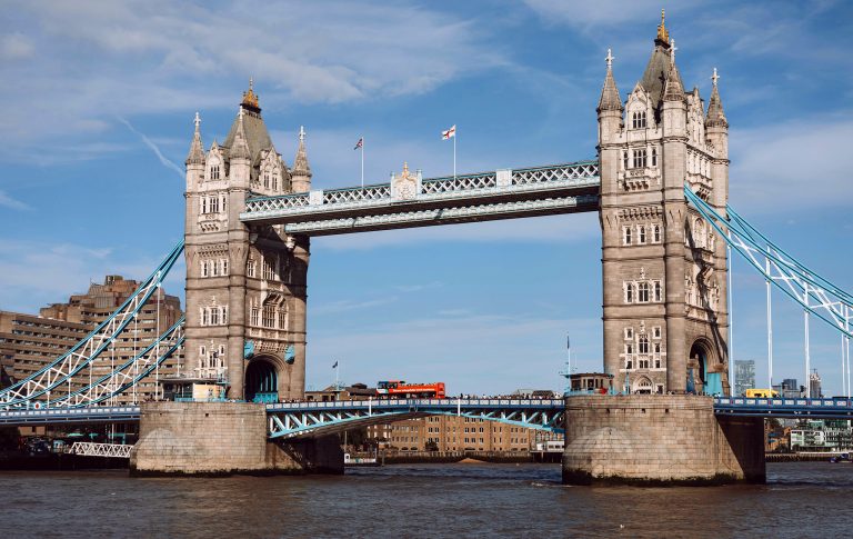 Tower Bridge, London, England